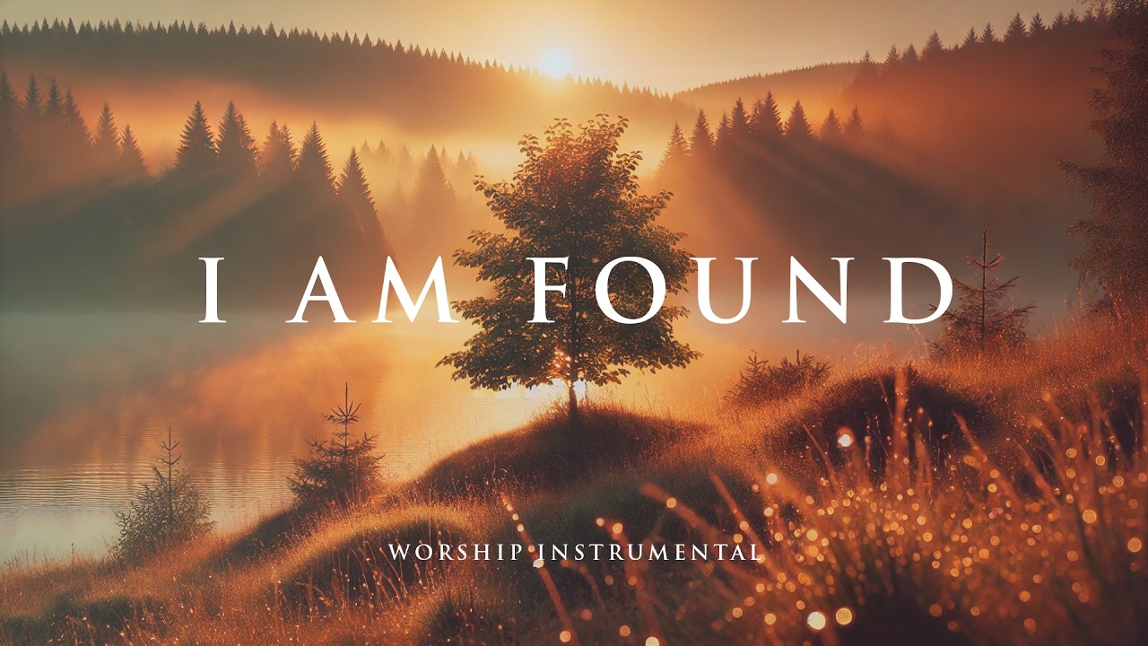I AM FOUND – Soothing Worship Instrumental for Prayer, Devotion, and Peace
