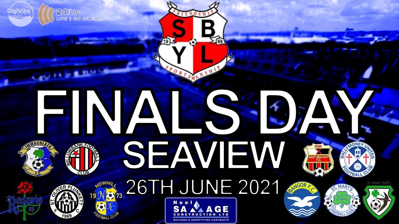 SBYFL Finals Day 2 - Seaview - 26/06/21