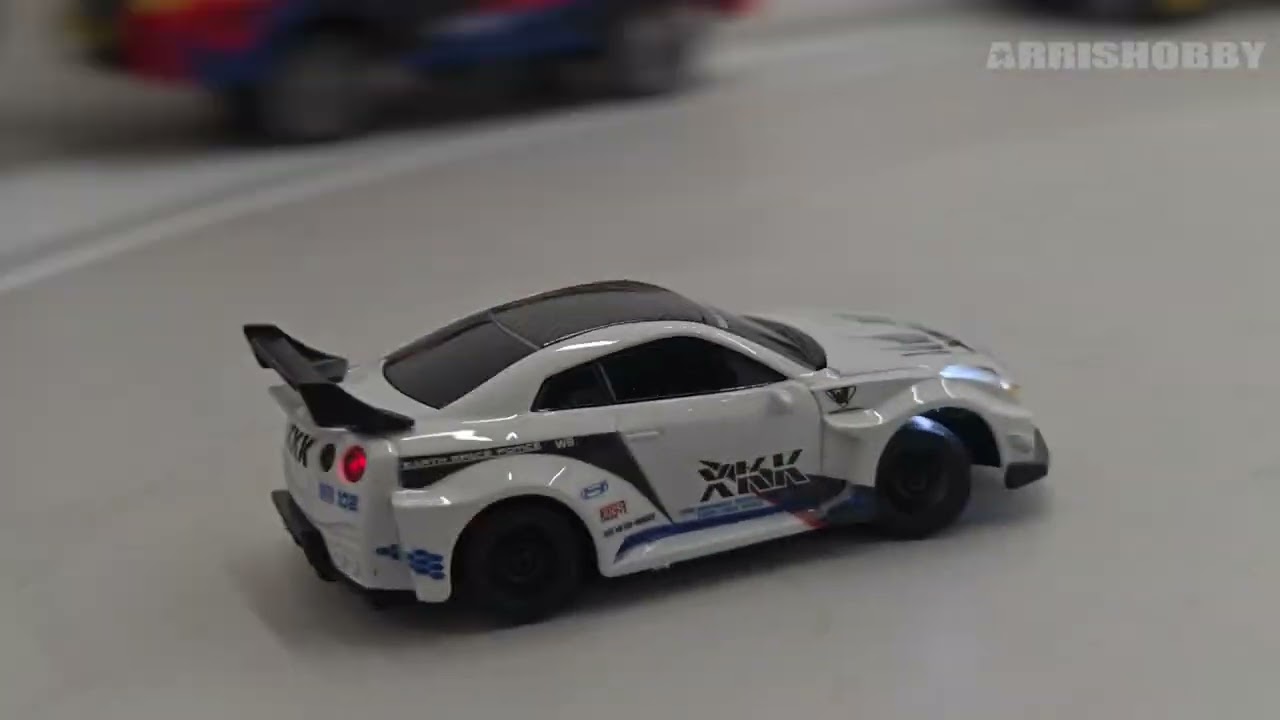 🔥 Mini 1/43 RC Drift Racer | HStar D43-01Q with Gyro & LED Lights