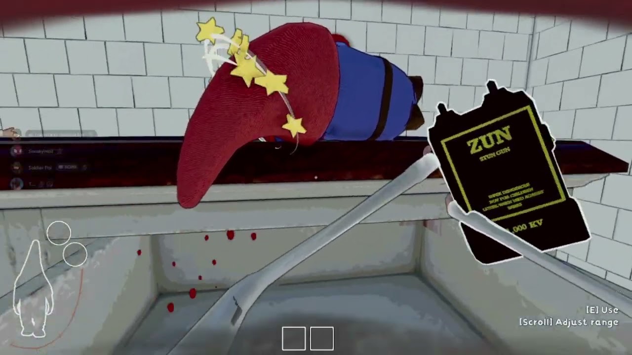 we as gnomes break into an old mans house with dementia