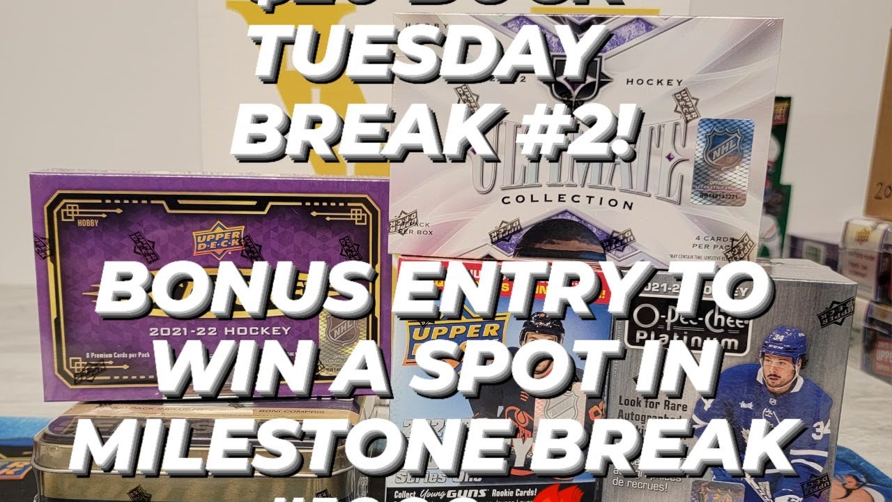 $20 Buck Tuesday Break #1003 & #1005