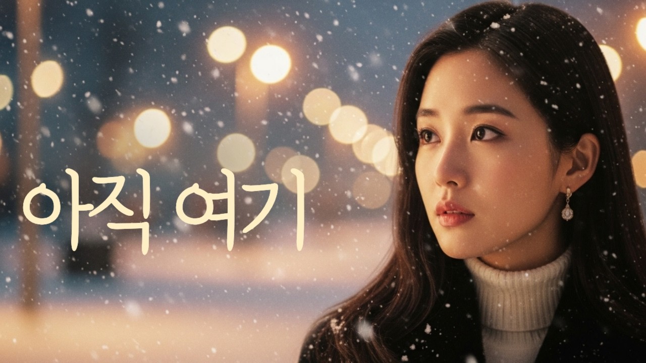 👉아직 여기 | 감성노래 | 감성트로트 | 세미트로트 | 7080|발라드|포크송🍂
