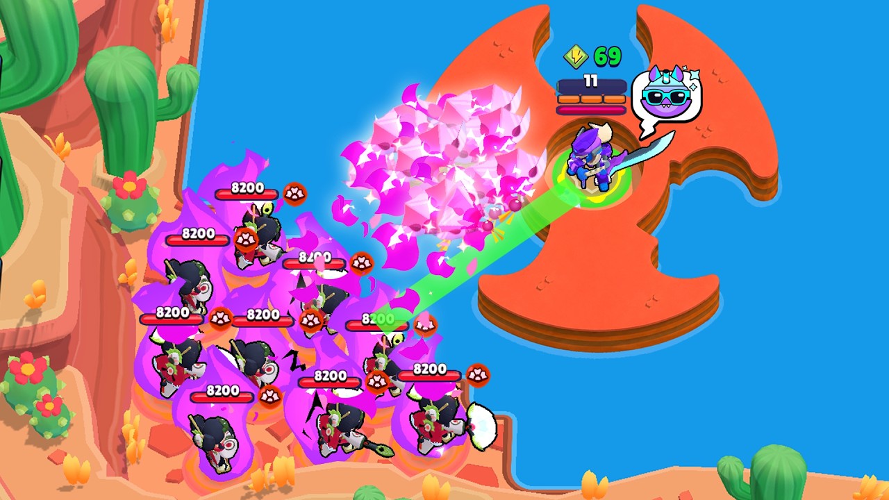 INSANE HYPERCHARGE SUPERS vs 999 IQ MORTIS BUFFIES OUTPLAYS 🤯 Brawl Stars 2026 Funny Moments ep.2044
