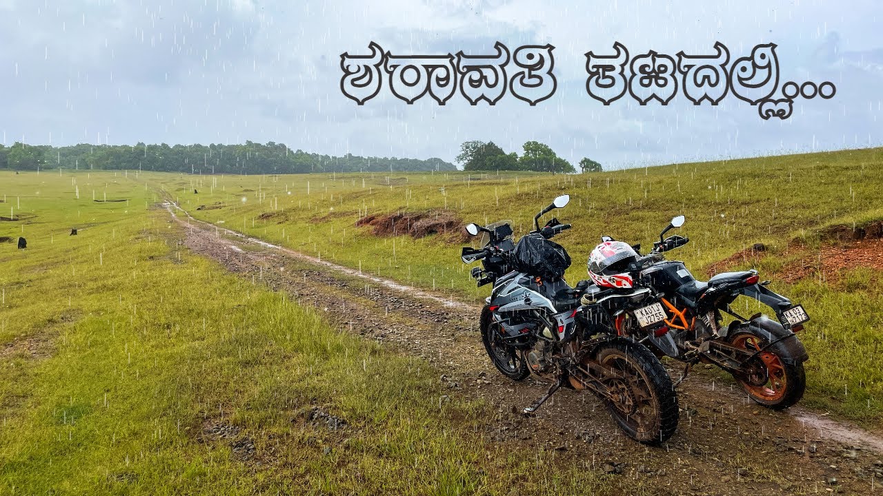 ಶರಾವತಿ ತಟದಲ್ಲಿ - Majestic Trails To This Abandoned Dam - AnnyArun