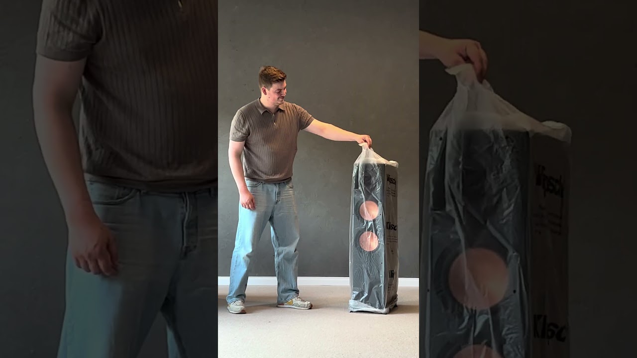 Klipsch RP-8000F II Unboxing