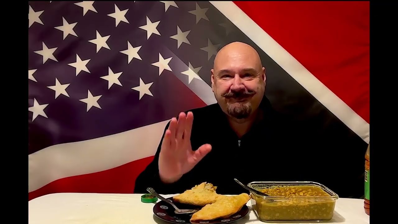 Trinidad Food. Aloo Pie 🇹🇹🇺🇸