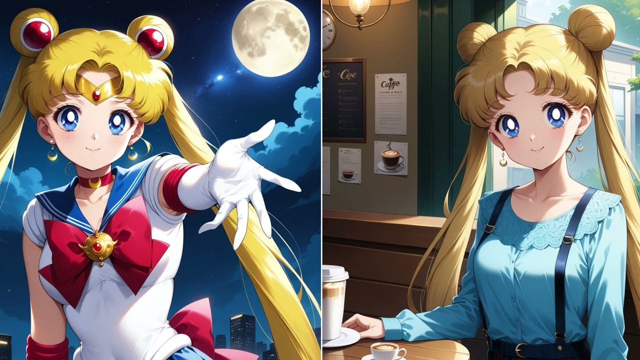Sailor Moon R OST - Moon Crystal Power Make Up! (AI Cover) #ai #sailormoon  #remix #cover