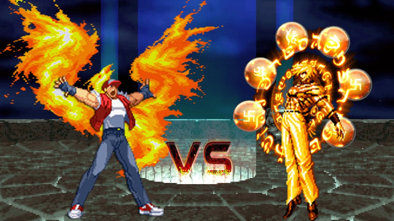 [KOF Mugen] Neo Terry Vs Boss Orochi