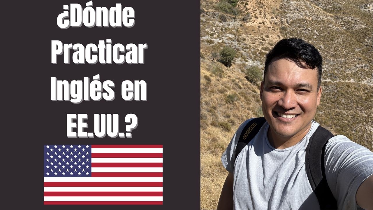 Sitios donde puedes PRACTICAR INGLES GRATIS si vives en EE.UU. | Podcast Version