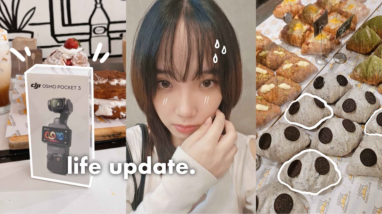 life update 🎄 unboxing dji osmo pocket 3, bf's bday, friendmas party, christmas day