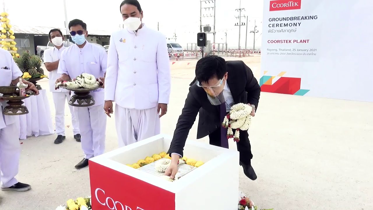 CoorsTek Expansion - Thailand Facility Groundbreaking Ceremony