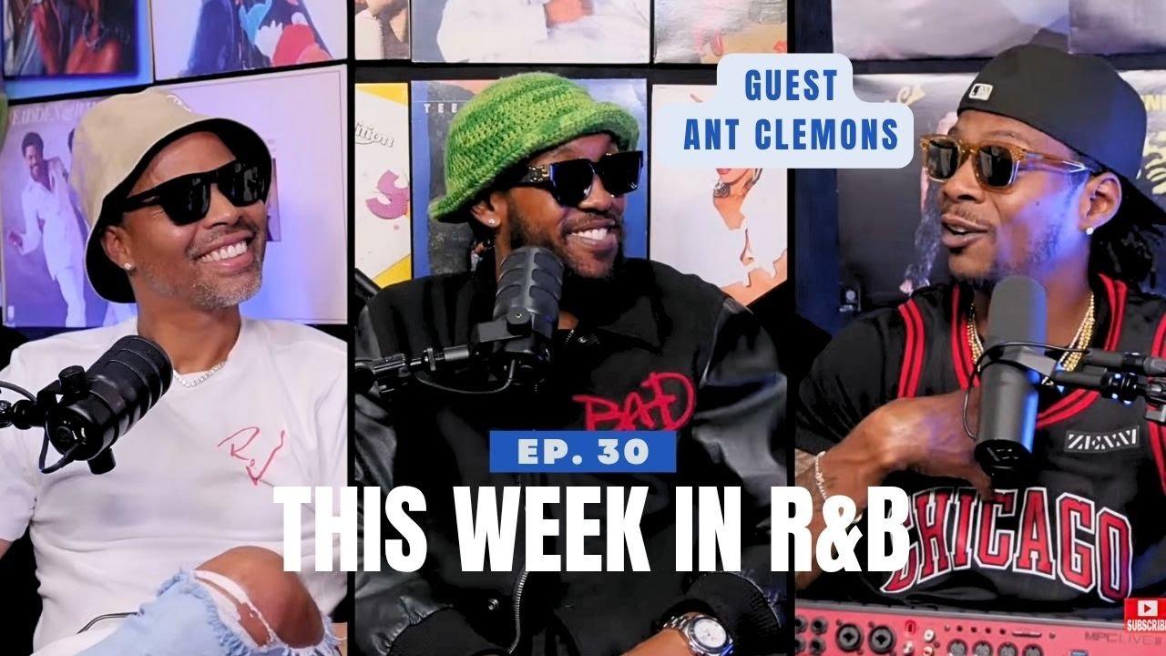 This Week in R&B | LIVE w/ Ant Clemons | Babyface Still Got It, Tank&rsquo;s Folded Challenge & New R&B 🔥
