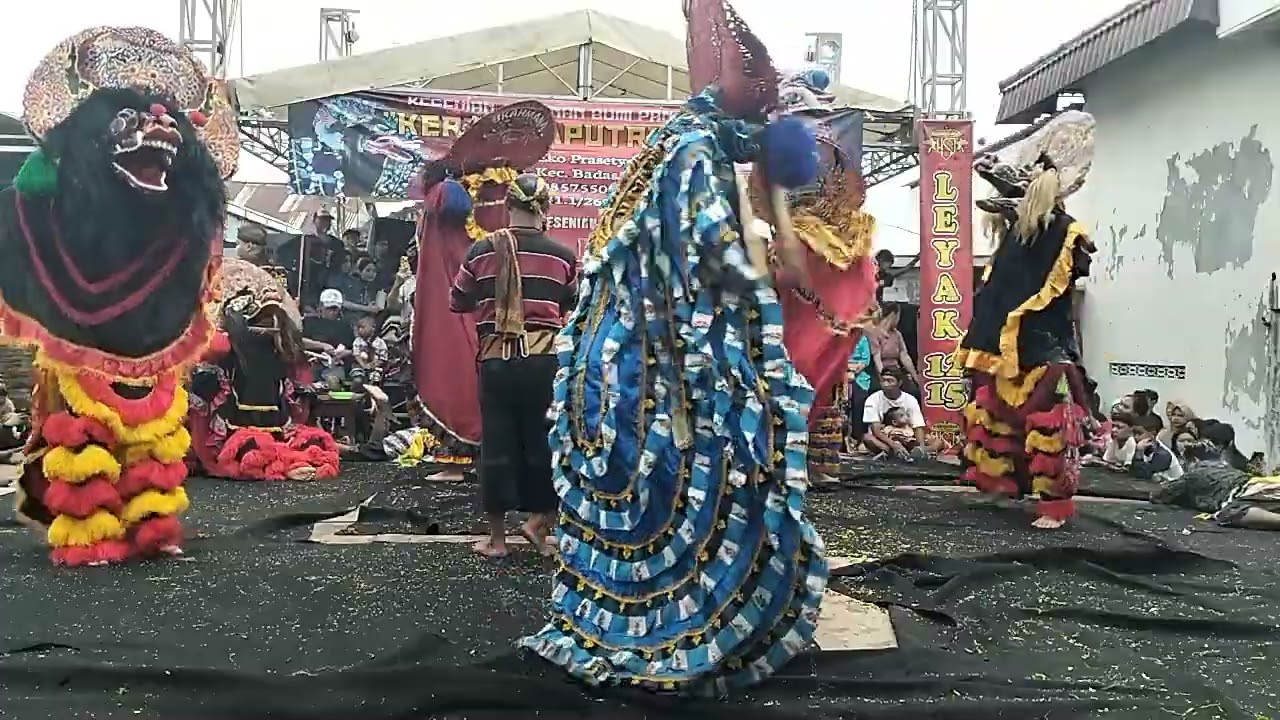 RAMPOKAN PRABU SINGO BARONG 🔴 JARANAN KERTO SAPUTRO JOYO 