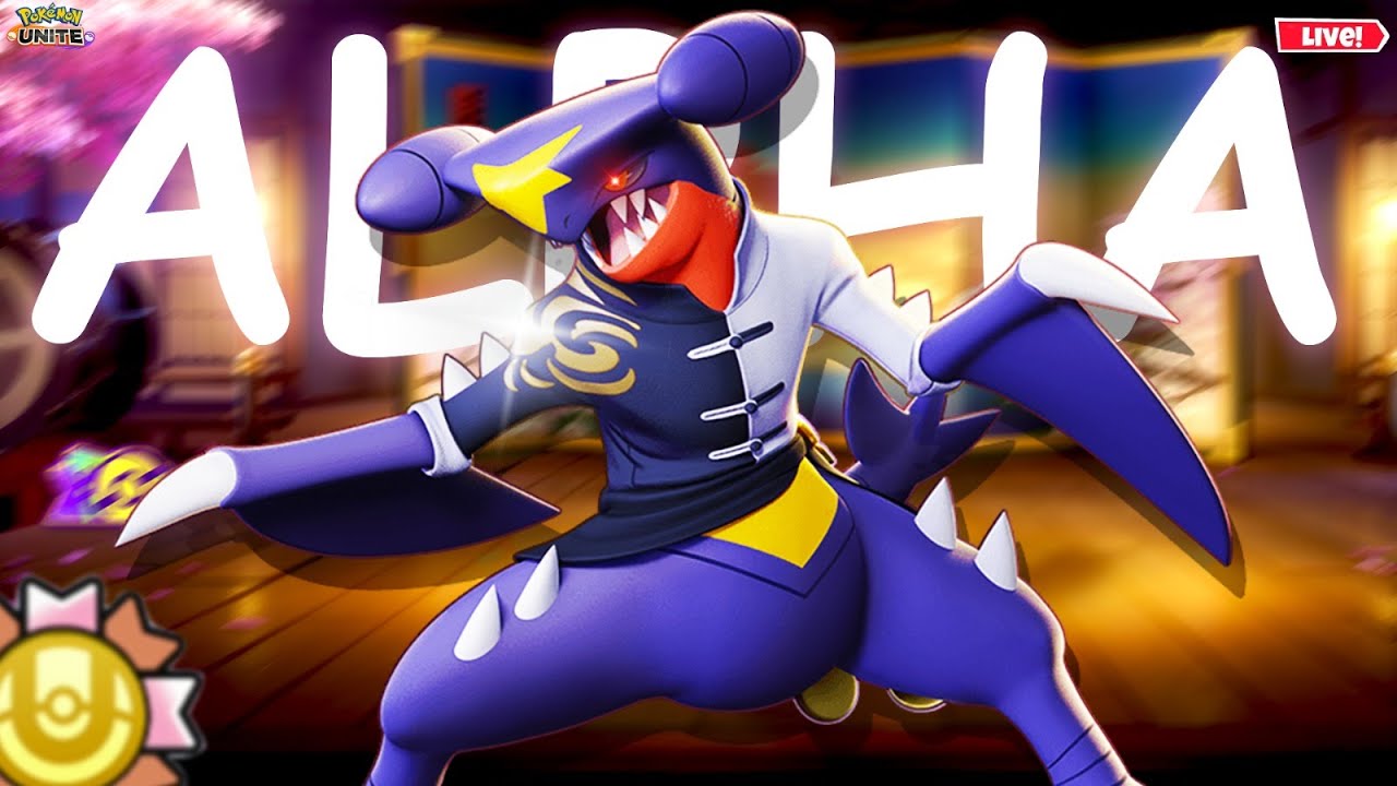 🔴 RANK PULLL!!!  | Pokémon Unite Live | Rage With Alpha