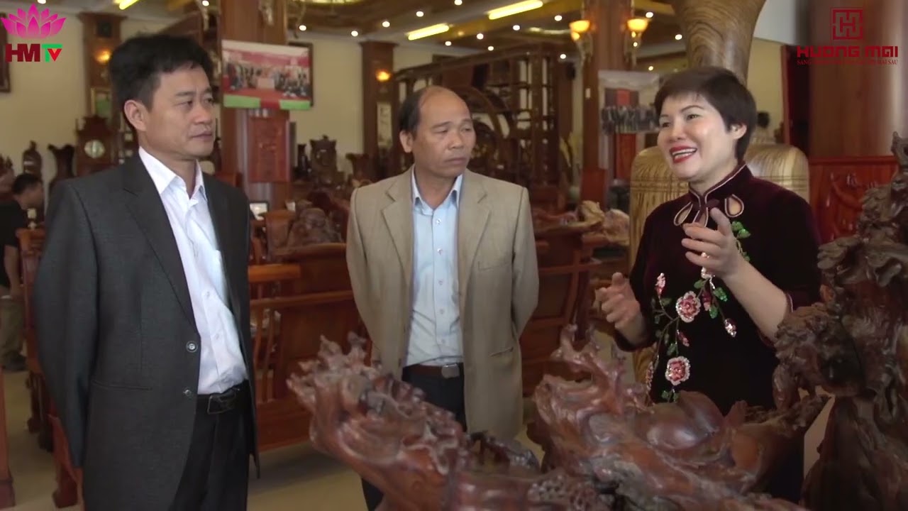 Đồ gỗ Hướng Mai - Top thương hiệu gỗ mỹ nghệ truyền thống số 1 tại làng ghề gỗ Đồng Kỵ