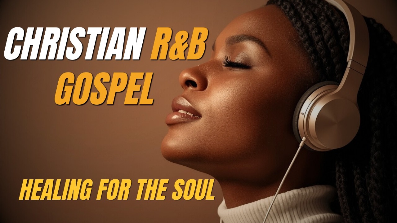 God Is Near in This Moment — Healing Christian R&B Worship for Peace & Rest