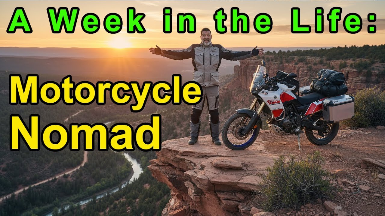 A WEEK in the Life of a Motorcycle Nomad | Moto-Camping on Grand Mesa pt 2