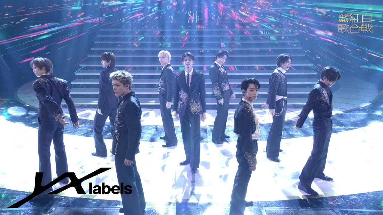 &TEAM 'FIREWORK' @ The 76th NHK Kouhaku Uta Gassen