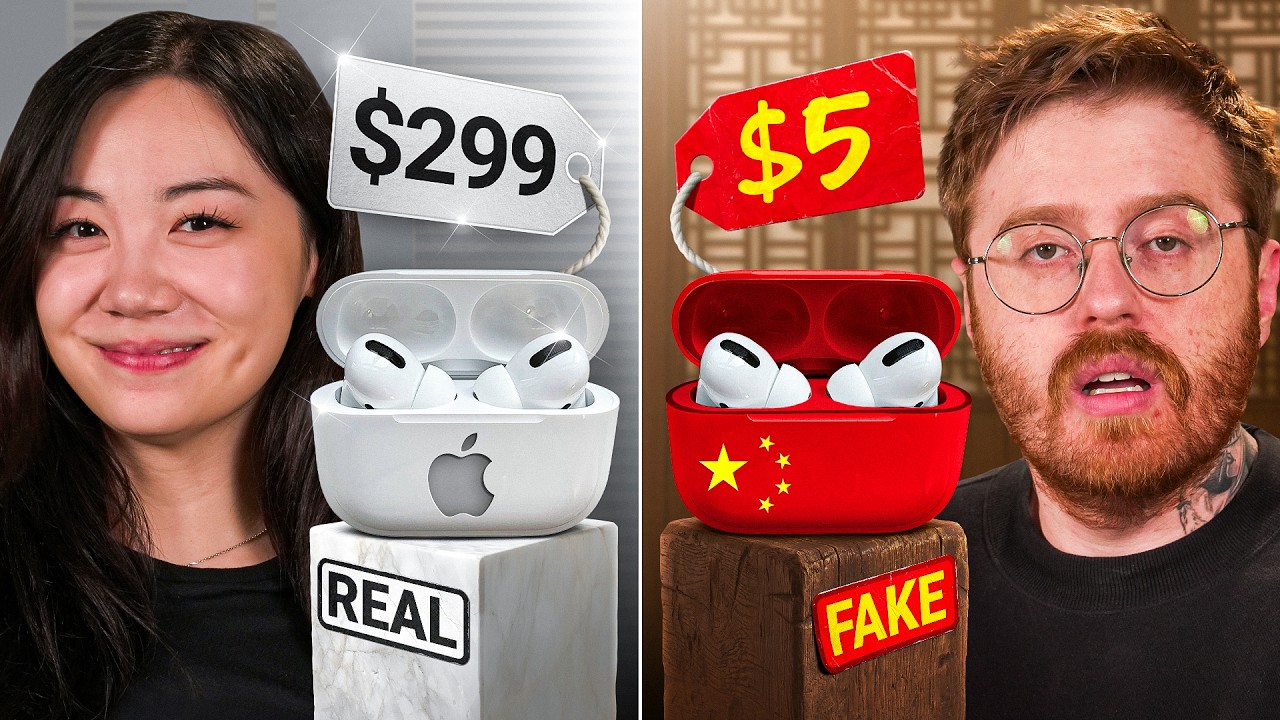 CAN WE SPOT THE FAKE PRODUCT?