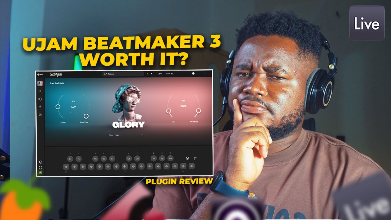 Beatmaker 3 Vst For Ableton, Logic, Etc. | Afrobeats Tutorial