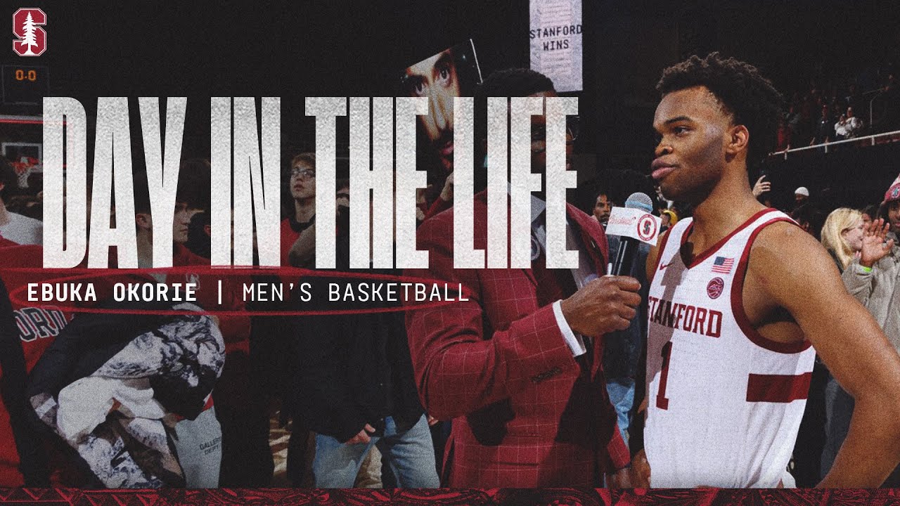Day in the Life: Ebuka Okorie | Stanford Men's Basketball