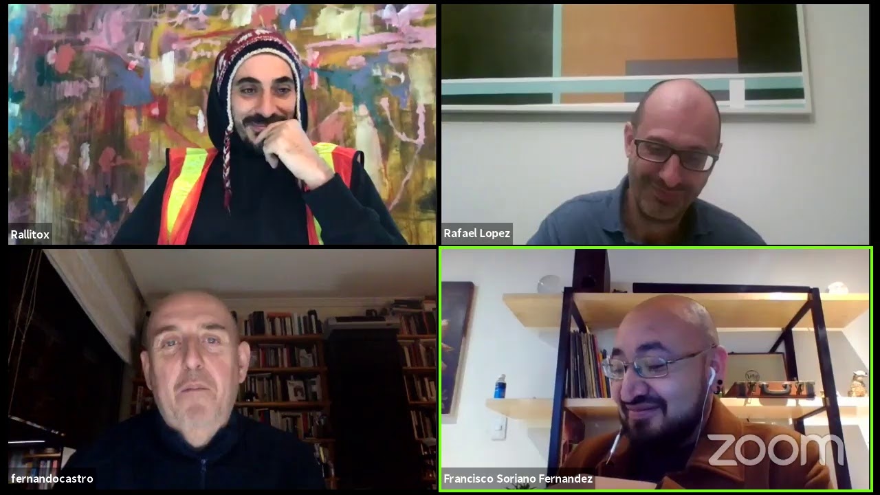 &Eacute;XITO EN EL ARTE. DEBATE CON DR.SORIANO/FERNANDO CASTRO/BORREGO/RALLITOX