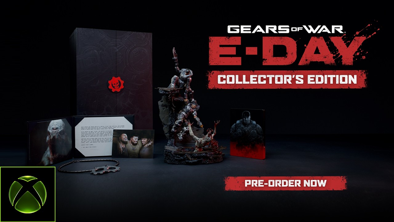 Gears of War: E-Day | Collector's Edition
