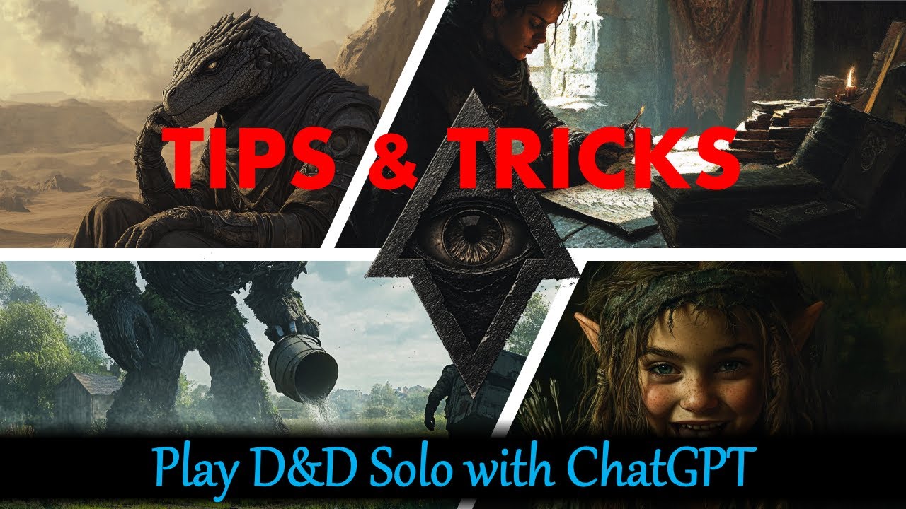 Playing With Myself - Solo DnD!