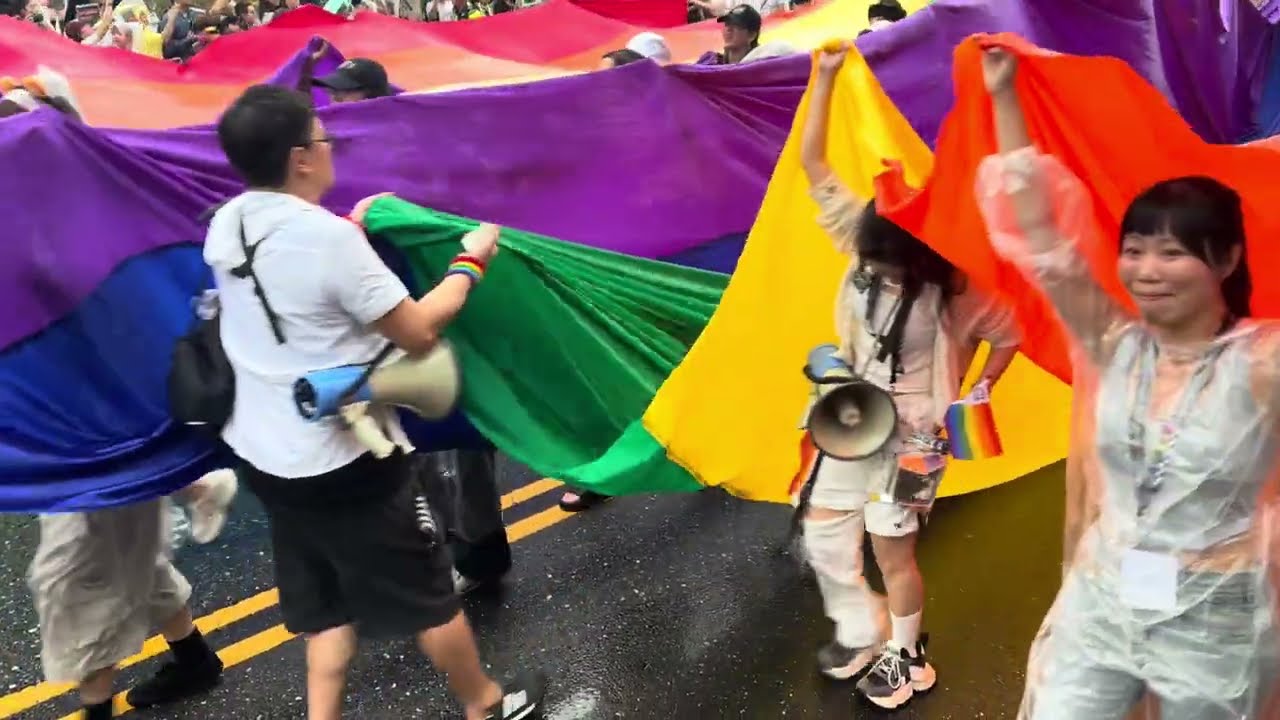 Taipei Pride 2025 March