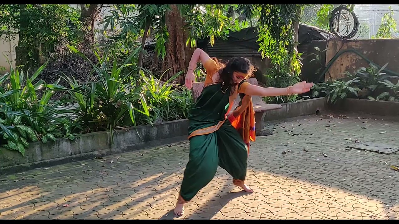 LALLATI BHANDAR | POOJA SHEDE | FOLK DANCE | JOGVA