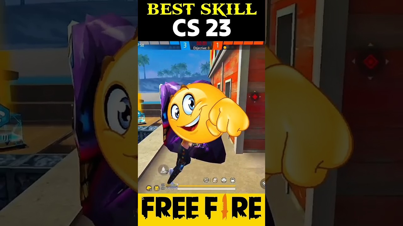 Best Skills Cs23😱🔥 New Cs Granmastar Trick 🕶️ 