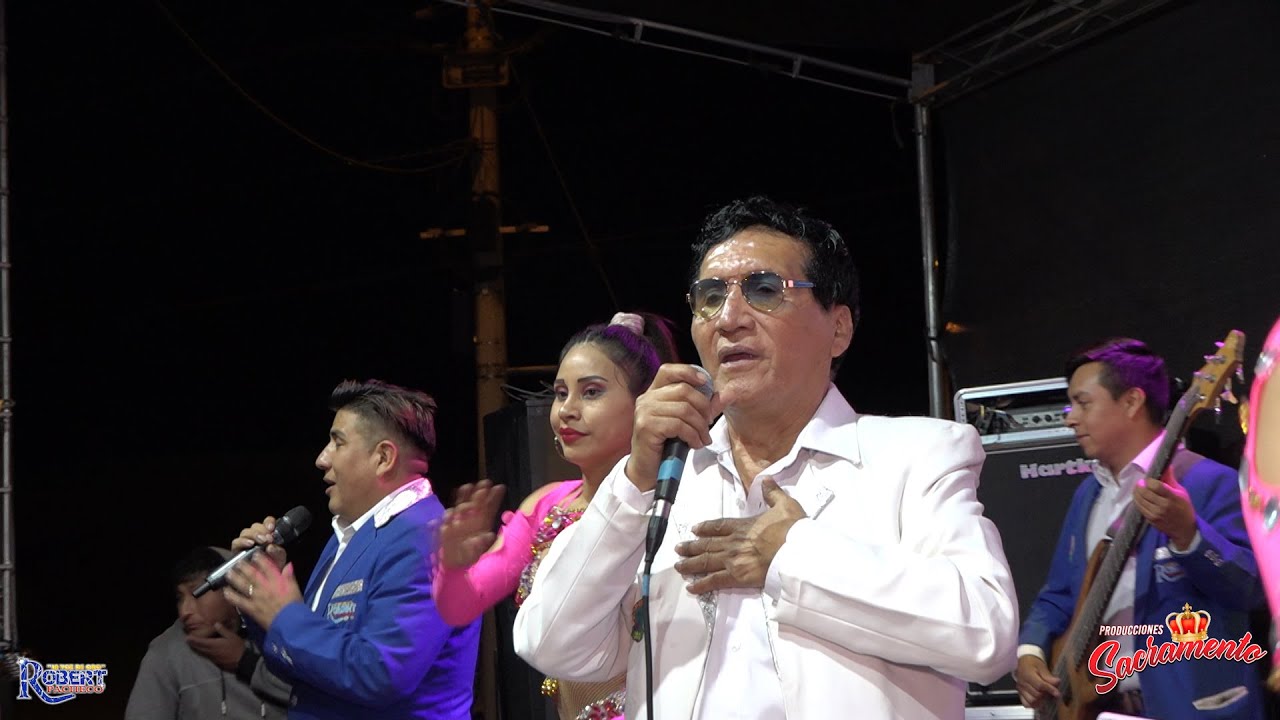 ROBERT PACHECO - MALA VIDA - AMAME - LA CHIMBA  SABOR -  CHURIN - CONCIERTO