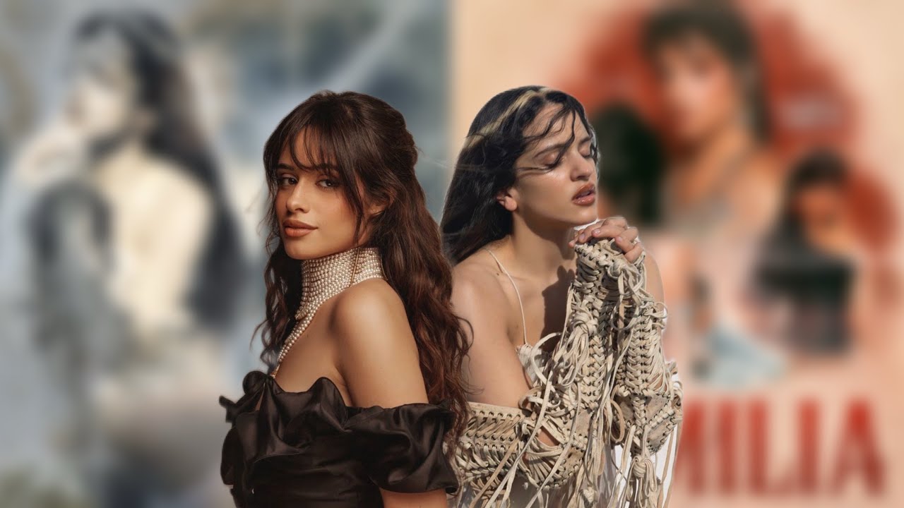 Camila Cabello & Rosalía - La Rumba Del Perdón X Don’t Go Yet - ( MaSHuP )