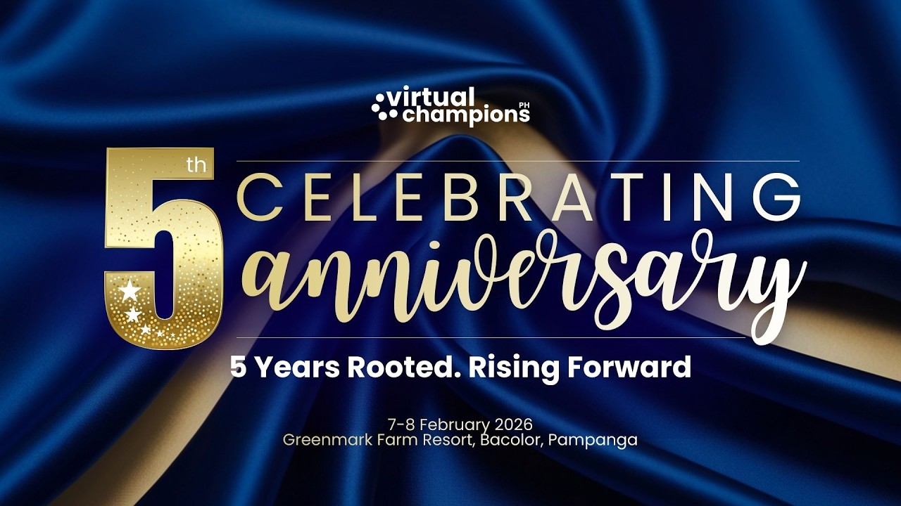 Happy 5th Anniversary, Virtual Champions PH! ✨