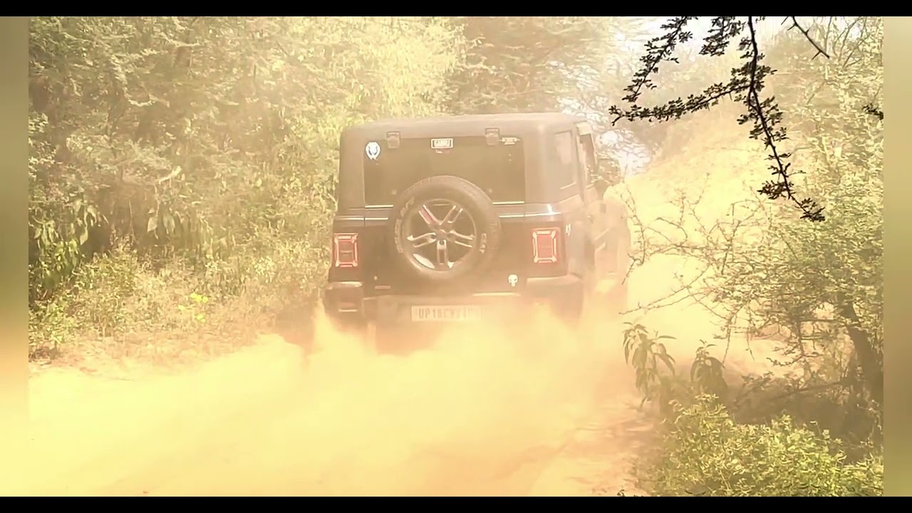 THAR ON ROAD AND OFF-ROAD PRESENCE