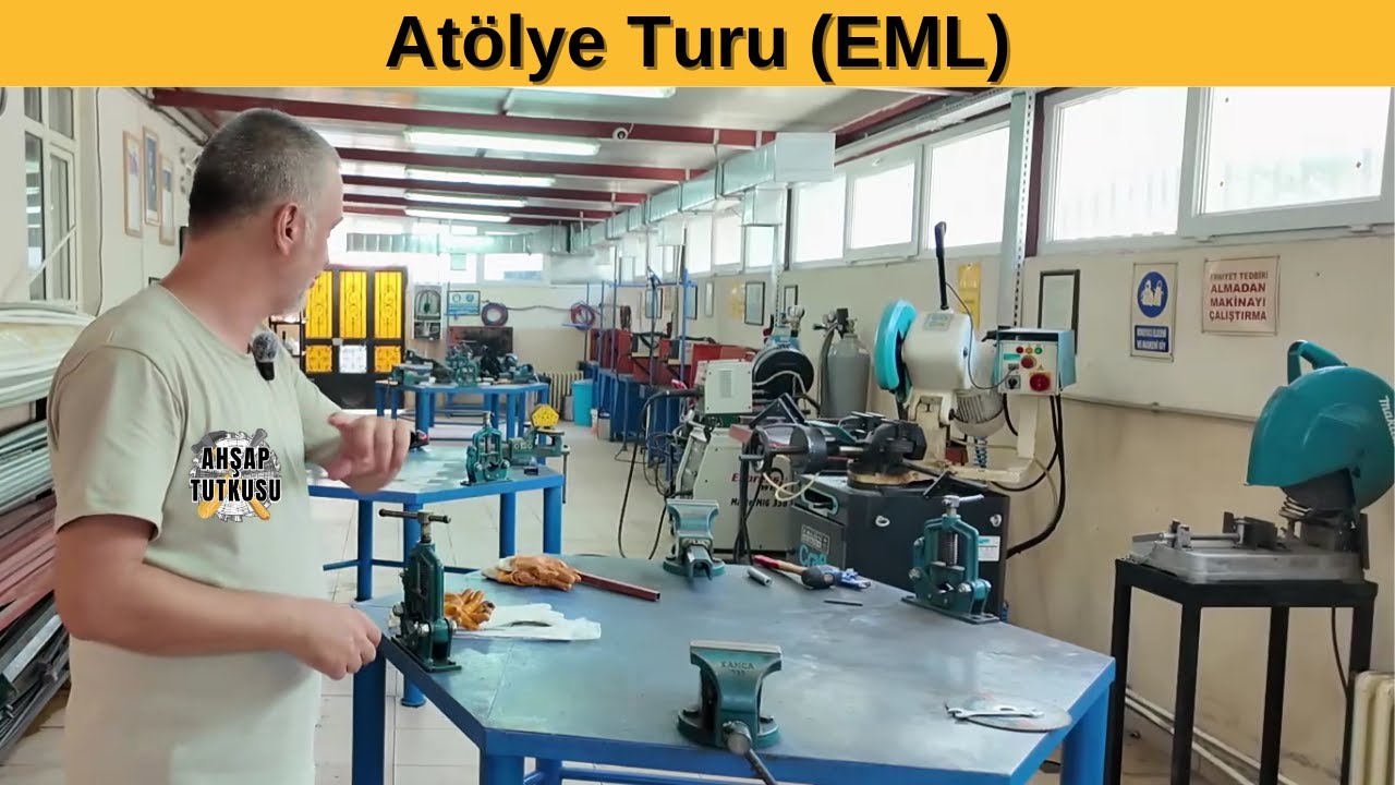 Büyük Bir Atölyede Turluyoruz | İklimlendirme ve Tesisat Atölyesi