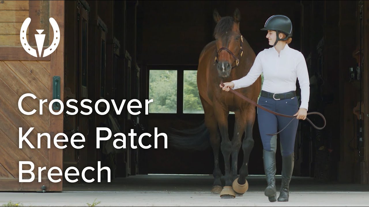 KERRITS® Crossover Knee Patch Breech - Product Review