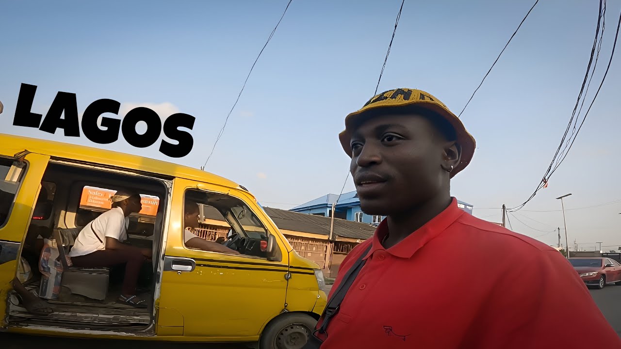 Исследуем самые оживленные улицы Лагоса!! 🇳🇬