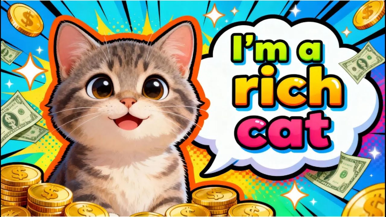 The Richest Cat in the World — Because He Saved Other Cats 😭 #cat #roblox #gaming