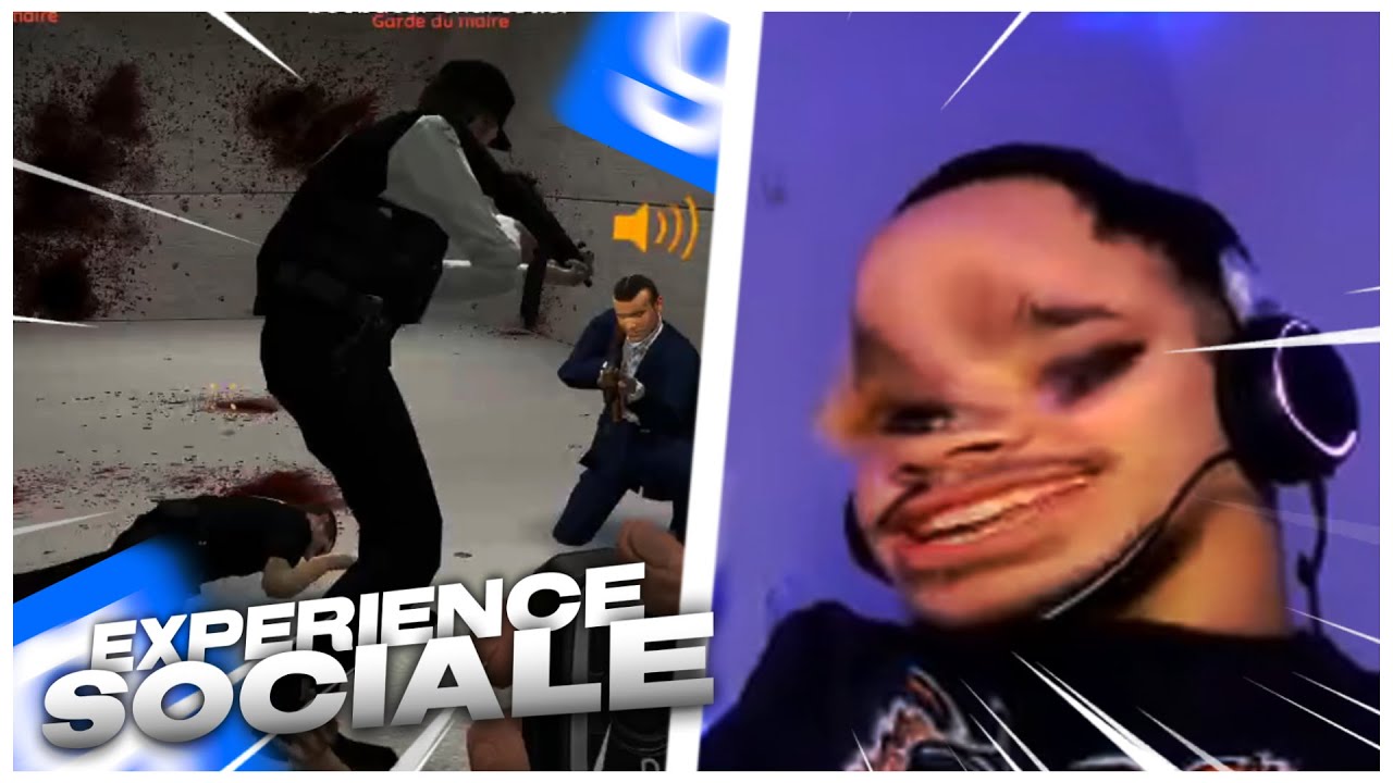 L'EXPERIENCE SOCIALE DARK RP ! EP#3