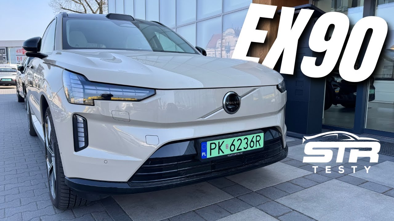 STR#420: Volvo EX90 Performance 517 Ultra - najlepsze Volvo
