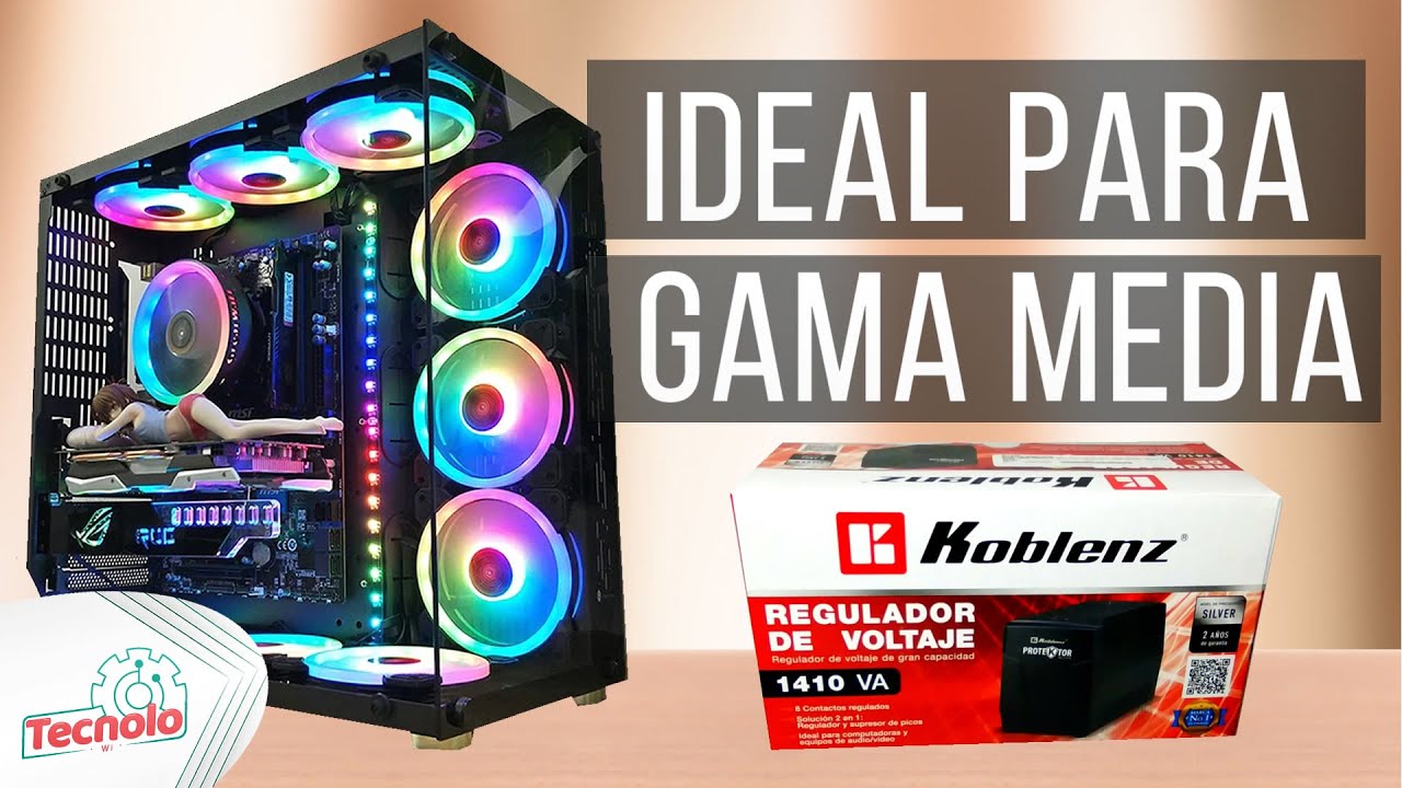 Regulador Koblenz RS 1410v (700w)  ideal para una PC Gamer de gama media-baja