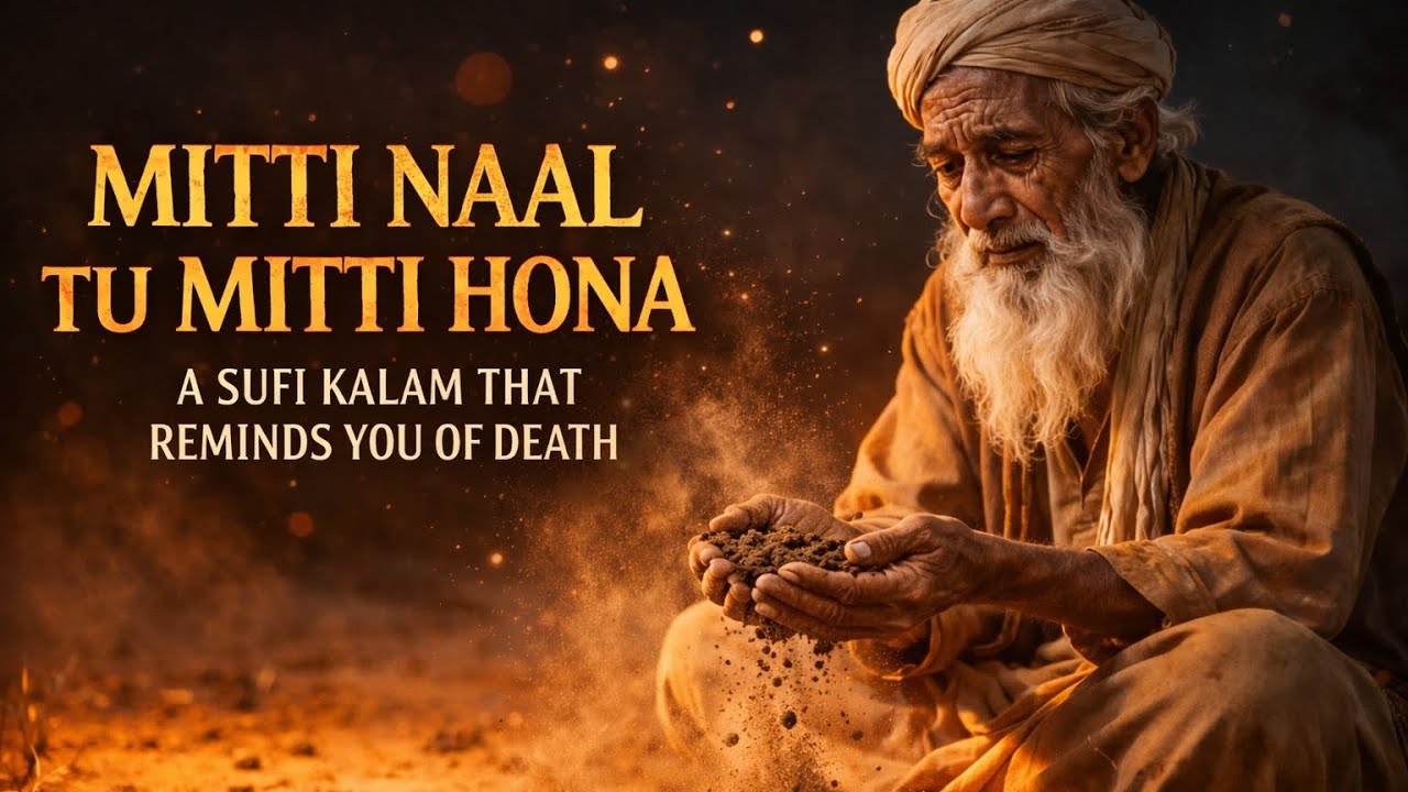 Mitti Naal Tu Mitti Hona | A Soul-Stirring Punjabi Sufi Kalam