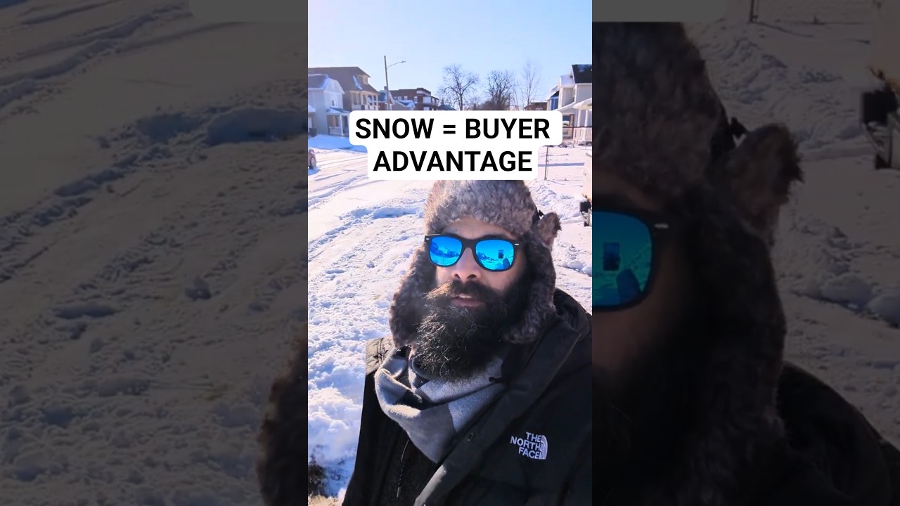 Serious Buyers Don't Wait for the Sun. ❄️🏠 | 