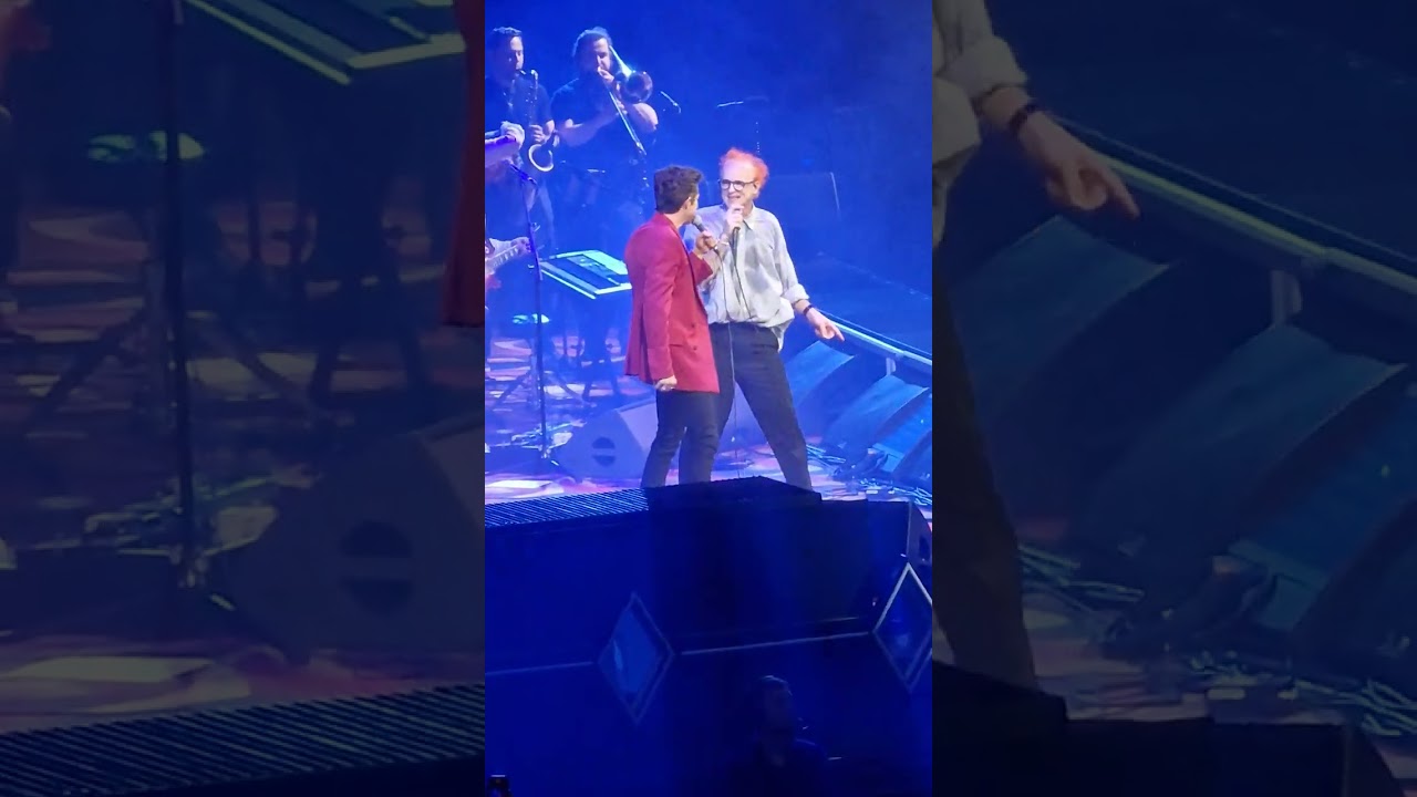 The Killers & Travis - Aztec Camera:Somewhere in my Heart (Live Glasgow 27/6/24 Rebel Diamonds Tour)