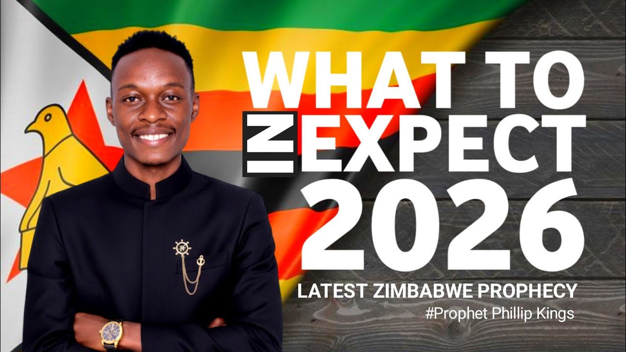 🇿🇼Последние пророчества о Зимбабве на 2026 год | Чего ожидать в 2026 году | Филип Кингс