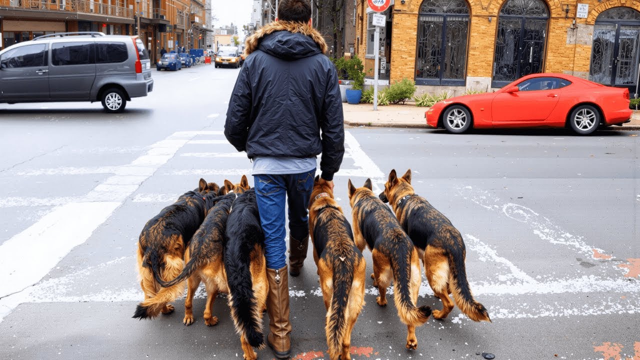 Mann Führte Jeden Morgen Hunde Aus – Bis Ein Unglaubliches Geheimnis Enthüllt Wurde