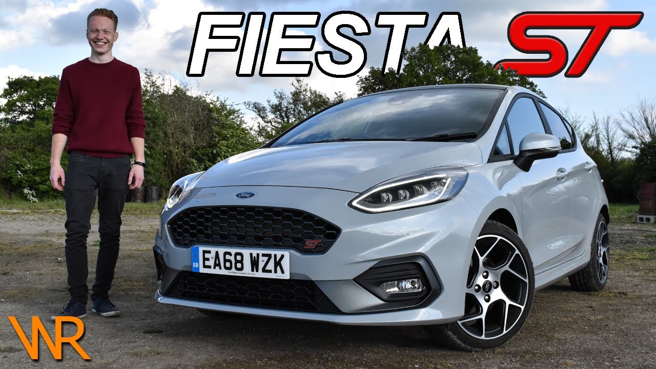Ford Fiesta ST 2019 Overview & Exhaust Noise | WorthReviewing