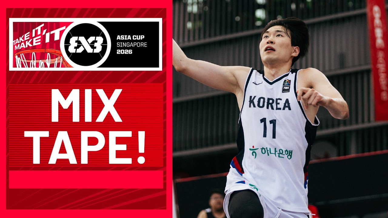 Republic of Korea 🇰🇷 | Mixtape | Men | FIBA 3x3 Asia Cup 2026 | #3x3Basketball