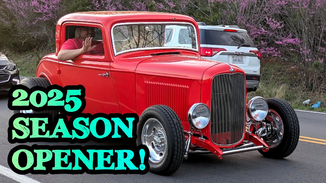 We check out the cruisin' Rocky Mount, VA season opener!